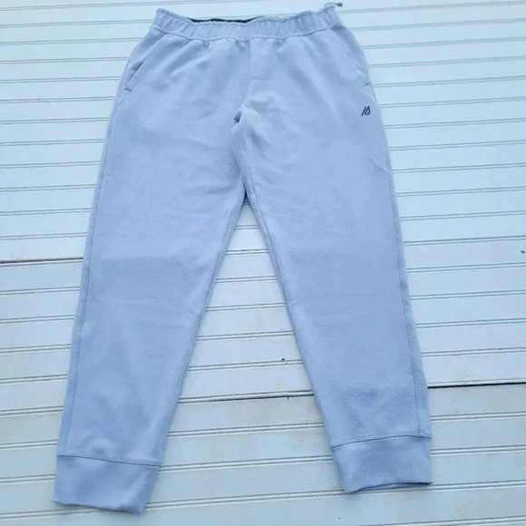 Eddie Bauer Men's Sweatpants Lounge Jogger Pants Gray Sz L - Picture 1 of 11